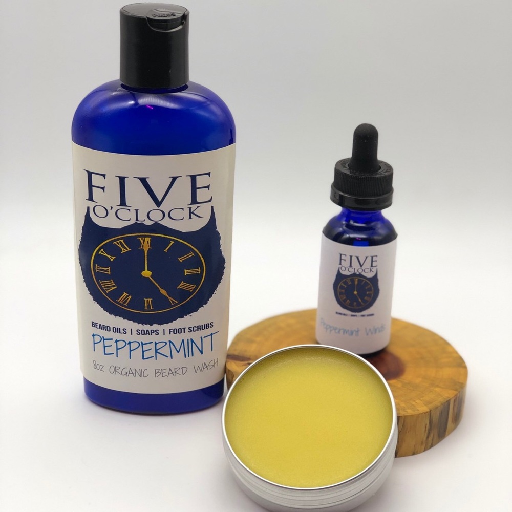 Organic Beard Care Kit